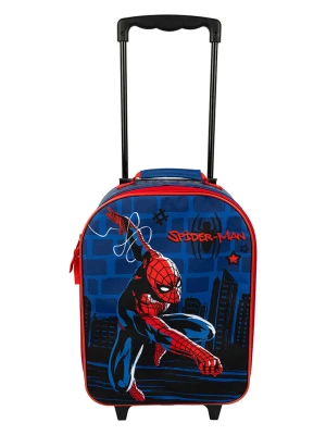 Spiderman Walizka "Spider-Man" w kolorze granatowym - 38 x 27 x 13,5 cm rozmiar: onesize