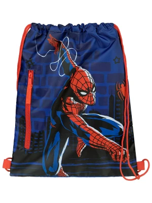 Spiderman Worek "Spider-Man" w kolorze granatowym rozmiar: onesize