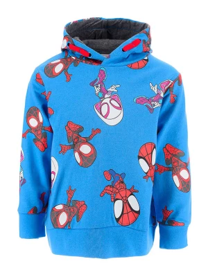 Spidey and his amazing friends Bluza "Spidey i super-kumple" w kolorze niebiesko-czerwonym rozmiar: 92