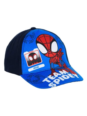Spidey and his amazing friends Czapka "Spidey i super-kumple" w kolorze niebieskim rozmiar: 52 cm