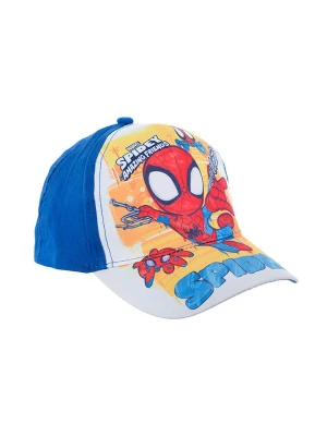 Spidey and his amazing friends Czapka "Spidey" w kolorze niebieskim rozmiar: 52 cm