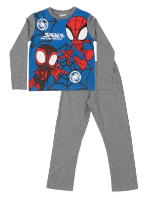Spidey and his amazing friends Piżama w kolorze szarym rozmiar: 122/128