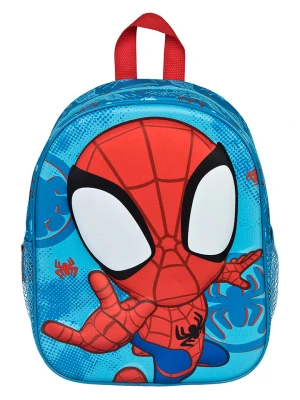 Spidey and his amazing friends Plecak "Spidey" w kolorze czerwono-błękitnym - 33 x 27 x 10 cm rozmiar: onesize