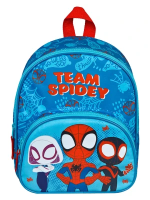 Spidey and his amazing friends Plecak "Spidey" w kolorze niebiesko-czerwonym - 30,5 x 25,5 x 10 cm rozmiar: onesize