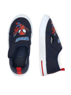 Spidey Kapcie AW24-226SPIDMV Granatowy