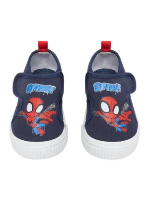 Spidey Kapcie AW24-226SPIDMV Granatowy