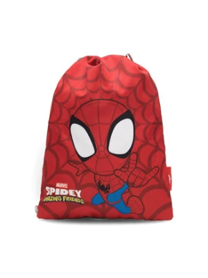 Spidey Worek ACCCS_AW23-66SPIDMV Czerwony