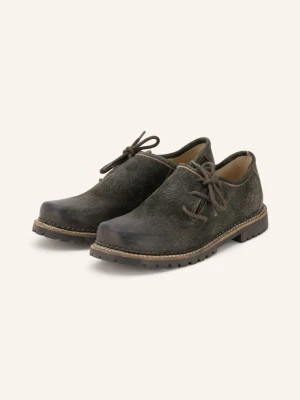 Spieth & Wensky Bawarskie Buty Tradycyjne Marki Gerd braun CZIEMNOSZARY