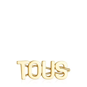 Spinka Ze Stali Ipg W Kolorze Złota Logo - Tous