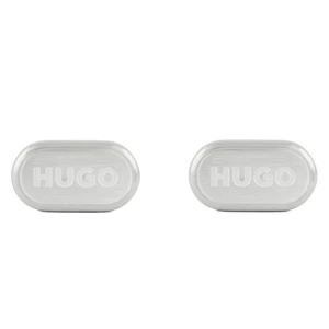 Zdjęcie produktu Spinki do mankietów Hugo E-Classic 50494892 Srebrny