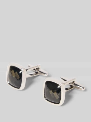 spinki do mankietów w zestawie prezentowym Lindenmann