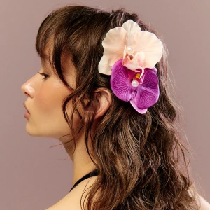 Spinki do włosów w kształcie orchidei House