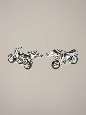 Spinki Srebrne Motocykle Lancerto