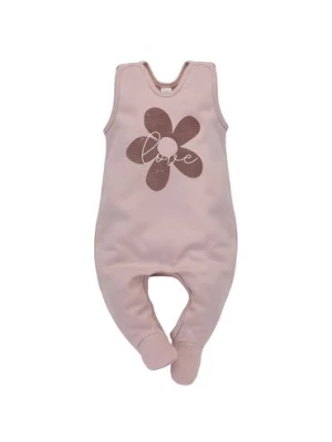 Śpiochy niemowlęce różowe - 100% bawełna Pinokio