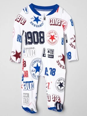 Śpioszki Converse biały