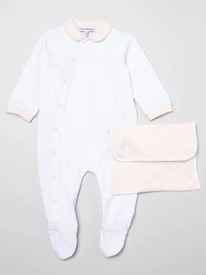 Śpioszki Emporio Armani jasnoróżowy