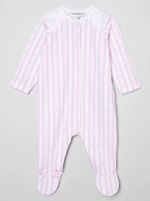 Śpioszki Emporio Armani jasnoróżowy
