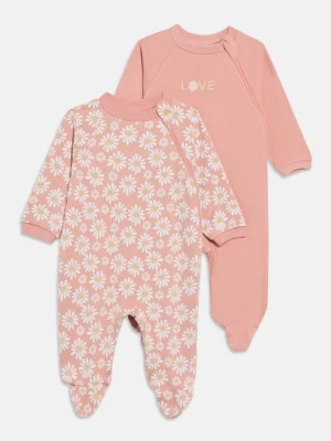 Śpioszki Jacky Baby jasnoróżowy