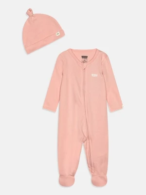Śpioszki Levi's koralowy