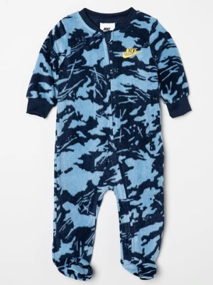 Śpioszki Nike niebieski