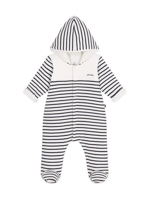 Śpioszki Petit Bateau granatowy