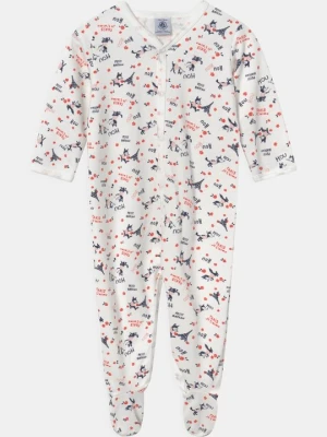Śpioszki Petit Bateau biały
