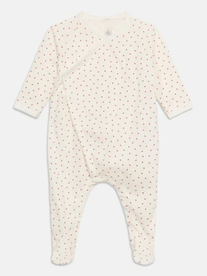Śpioszki Petit Bateau mleczny