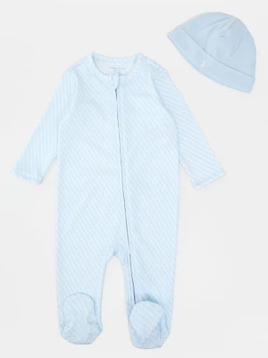 Śpioszki Polo Ralph Lauren niebieski