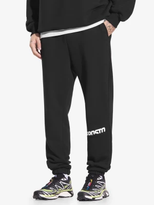 Spirit Level spodnie dresowe czarne Prosto