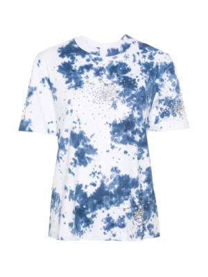 Splash Haftowanie T-shirt Tie Dye DES Phemmes