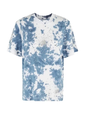 Splash Haftowanie T-shirt Tie Dye DES Phemmes