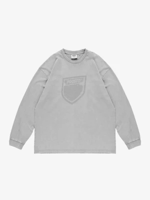 Splash Shield longsleeve męski szary Klasyk