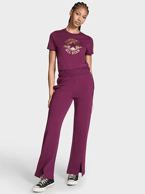 Split Leg Knit Pant Converse