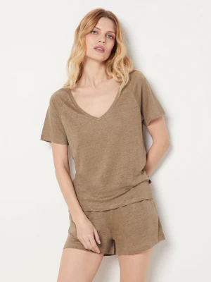 Spodenki 100% lnu  Etam