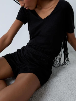 Spodenki 100% lnu  Etam