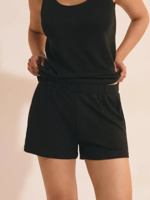 Spodenki 100% lnu  Etam