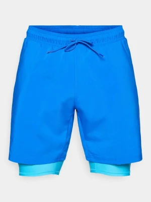 Spodenki 2 w 1 Adidas niebieski