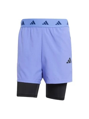 Spodenki 2 w 1 adidas performance