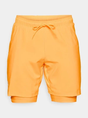 Spodenki 2 w 1 Adidas piaskowy
