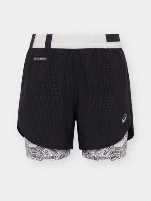 Spodenki 2 w 1 Asics czarny