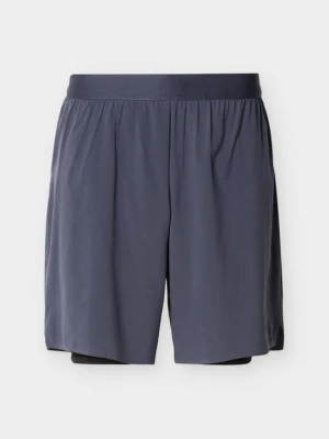 Spodenki 2 w 1 Hoka szary