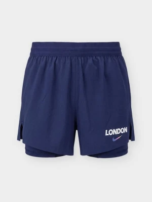 Spodenki 2 w 1 Nike granatowy