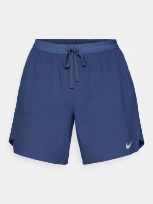 Spodenki 2 w 1 Nike granatowy