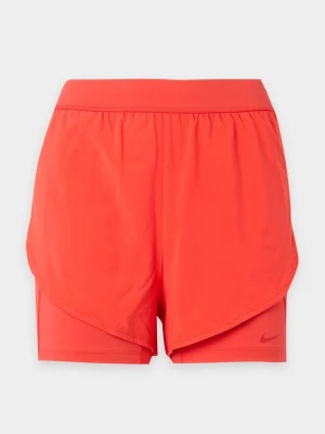 Spodenki 2 w 1 Nike jasnoczerwony