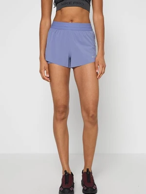 Spodenki 2 w 1 Nike jasnoniebieski