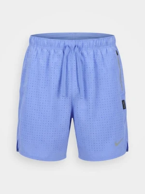Spodenki 2 w 1 Nike niebieski