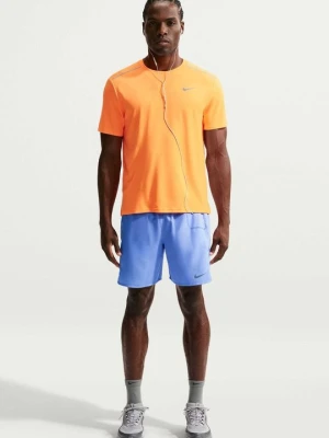 Spodenki 2 w 1 Nike niebieski
