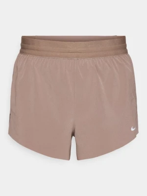 Spodenki 2 w 1 Nike taupe