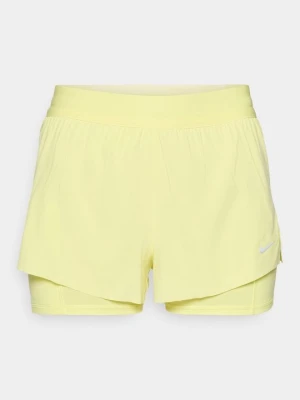 Spodenki 2 w 1 Nike żółty