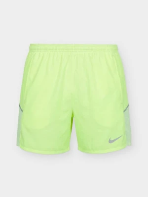 Spodenki 2 w 1 Nike żółty neon